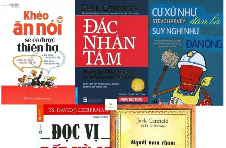 Sách Đắc Nhân Tâm ( Tái Bản )