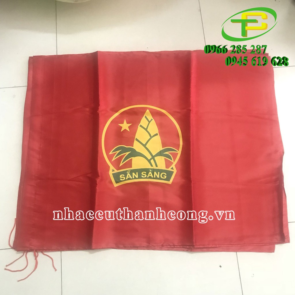Cờ ĐỘI in, cờ măng non