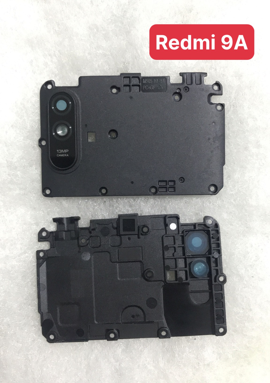 cụn kính camera xiaomi Redmi 9A (kính +vành)