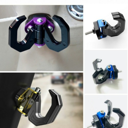 Móc Treo Đồ Xe Máy 2 Móc Xoay 180 độ Vindecal BD