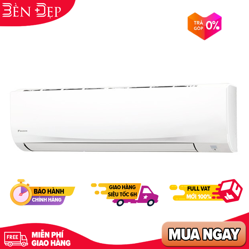 Điều hòa daikin 18.000btu 1 chiều ftf50xv1v
