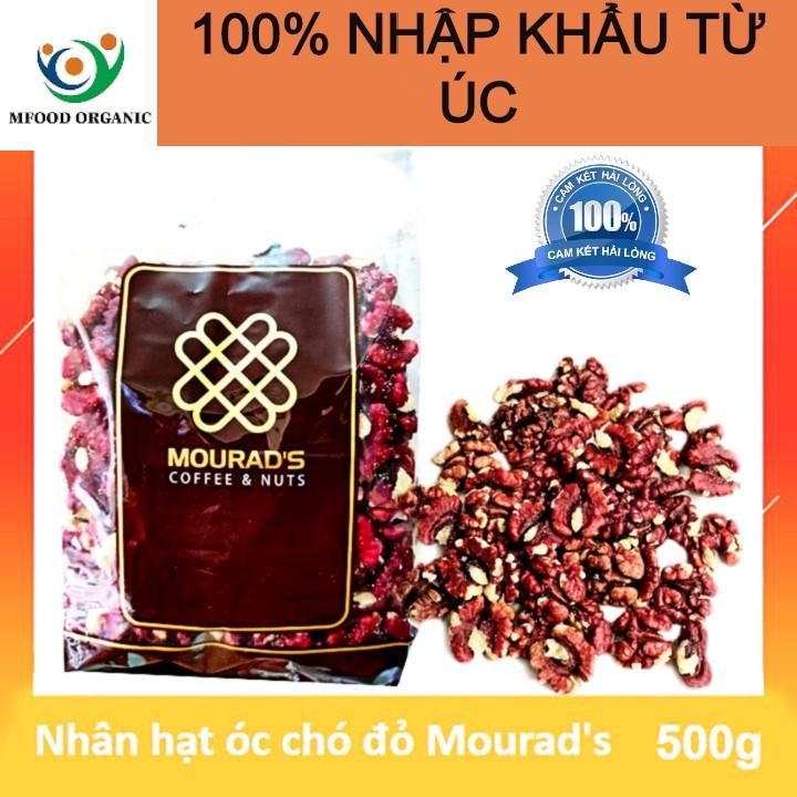 NHÂN HẠT ÓC CHÓ ĐỎ MOURAD TÚI 500G