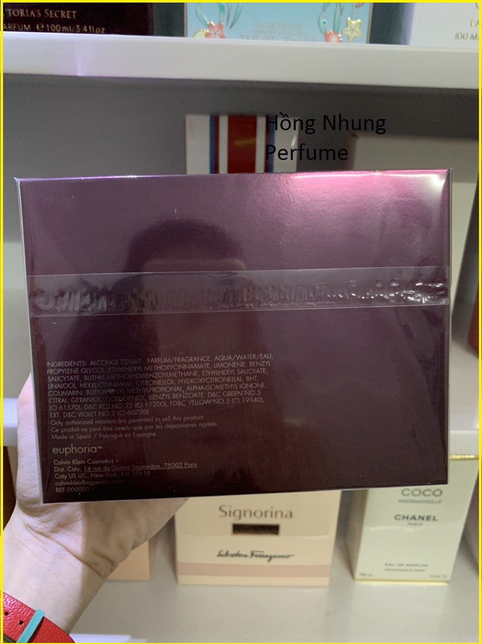 Nước hoa nữ Calvin Klein Euphoria EDP 100ml