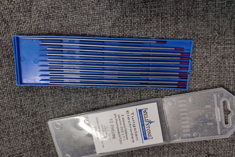 Kim hàn tig inox 2.4*150