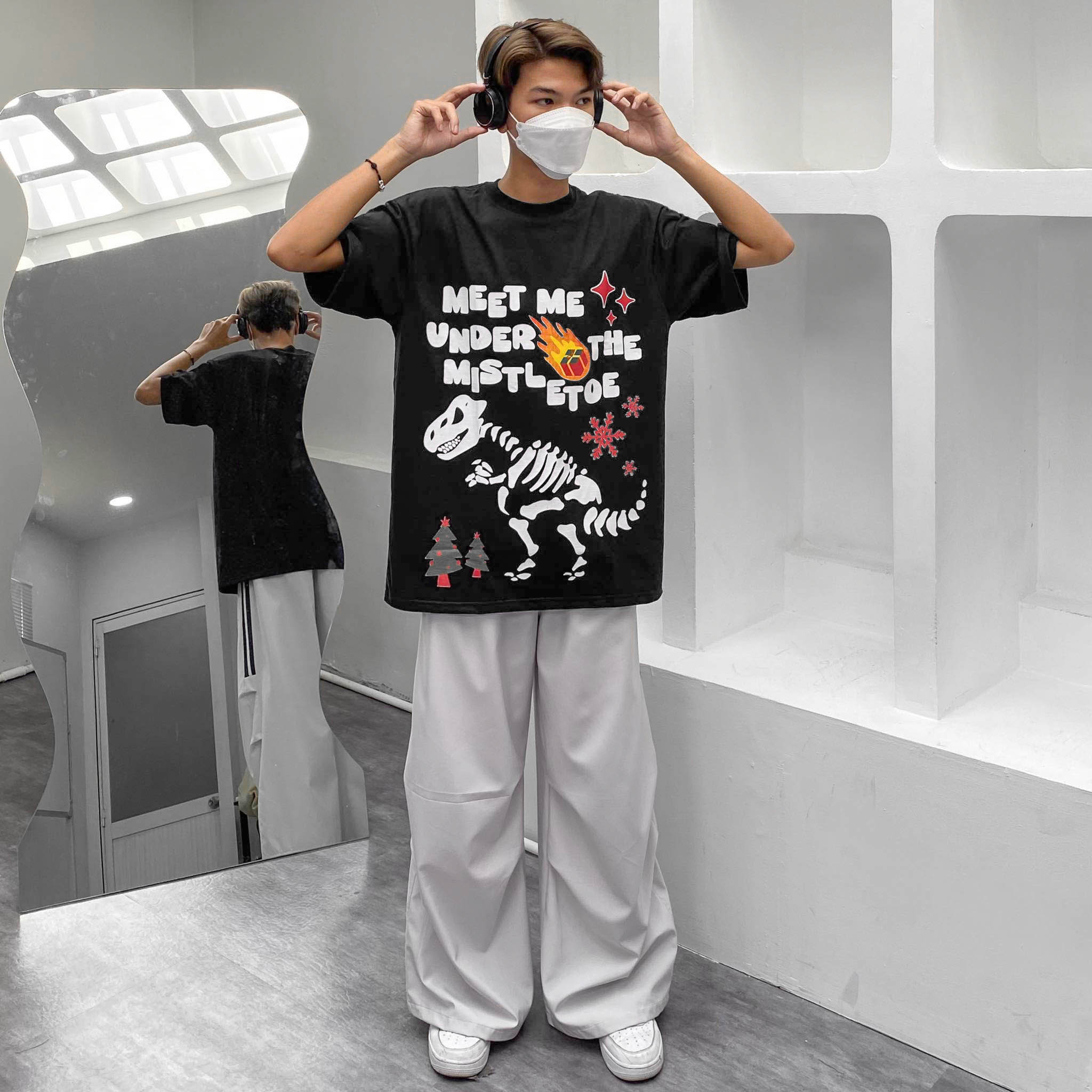 ÁO THUN FF MEET ME TEE