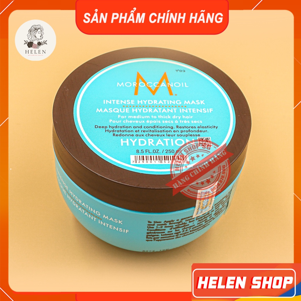 Dầu Hấp, Ủ Tóc Dưỡng Ẩm Moroccanoil Intense Hydrating Mask