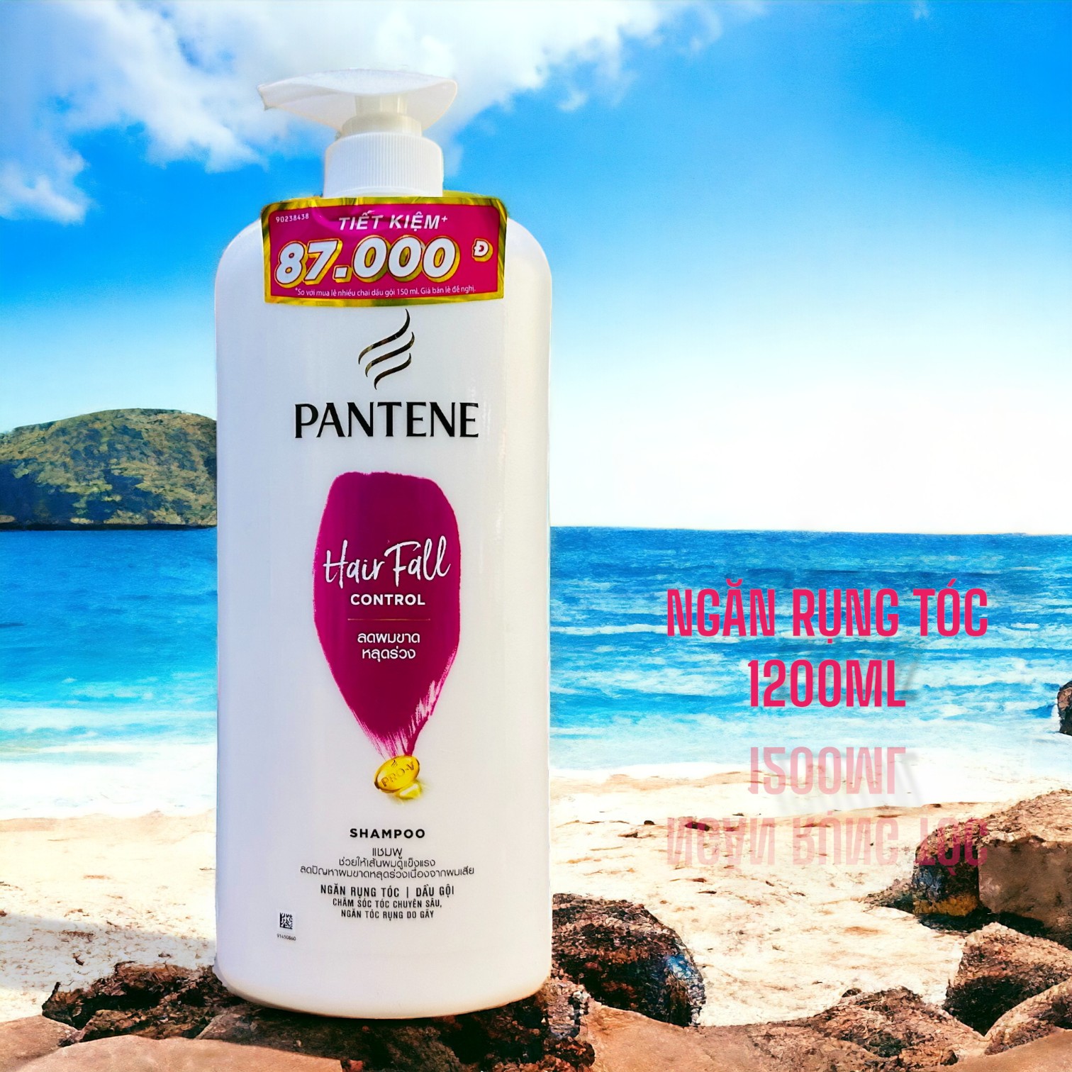 Dầu gội đầu - dầu xả Thái lan Pantene 1200ml/410ml (chai)