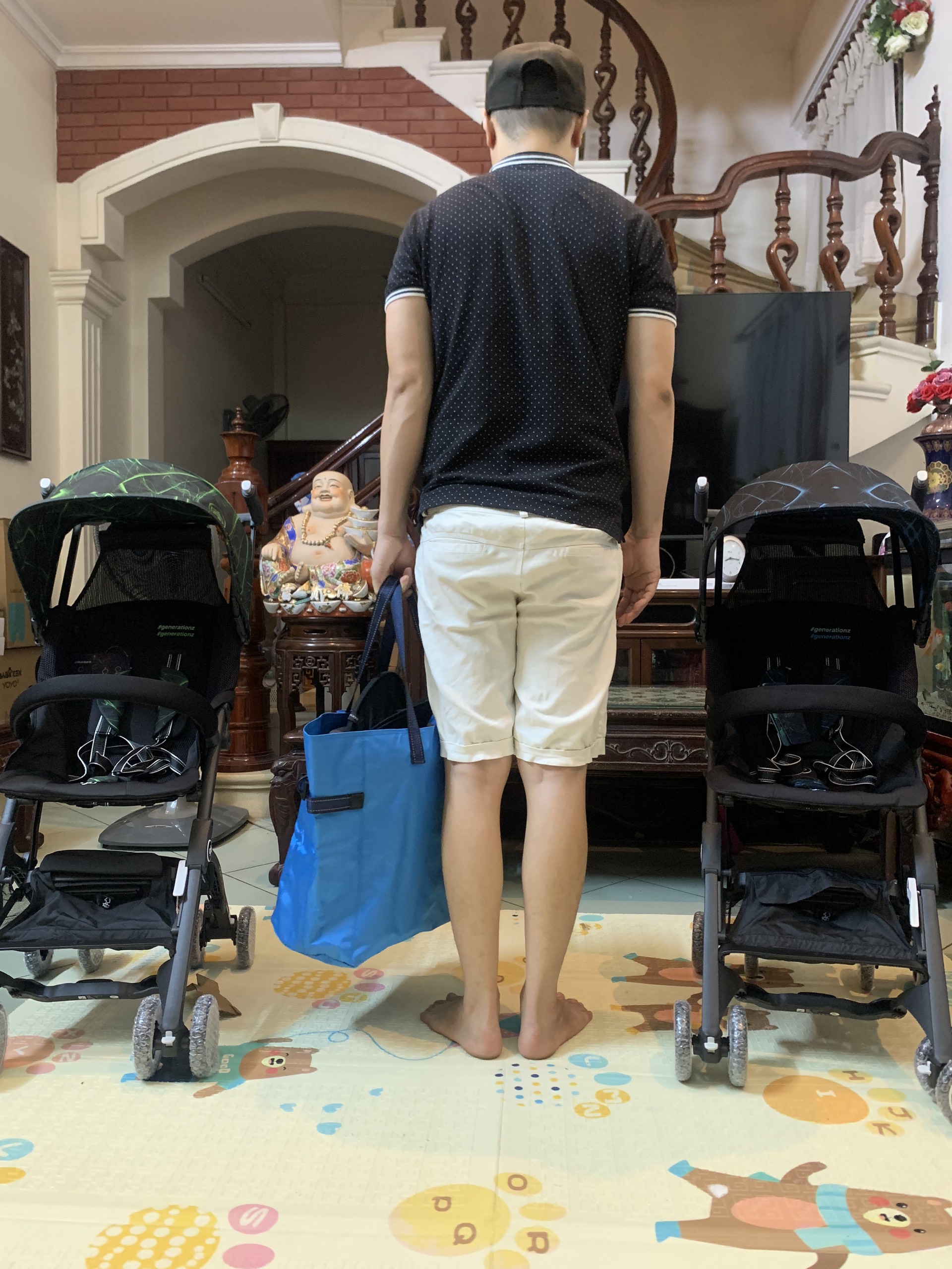Túi đựng xe đẩy du lịch gấp gọn GB POCKIT