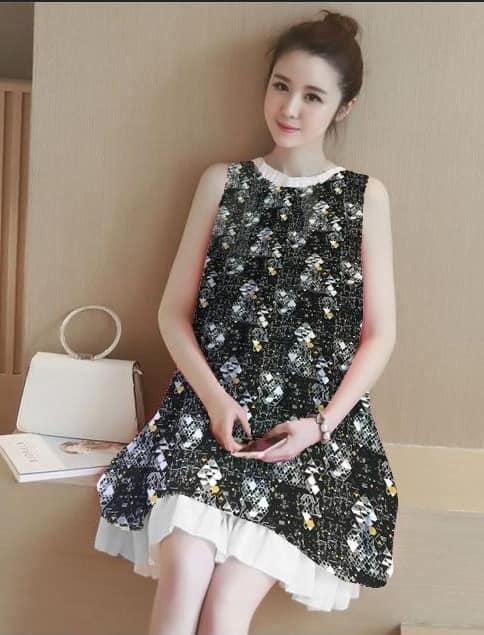 [HCM]ĐẦM BẦU SUÔNG HỌA TIẾT