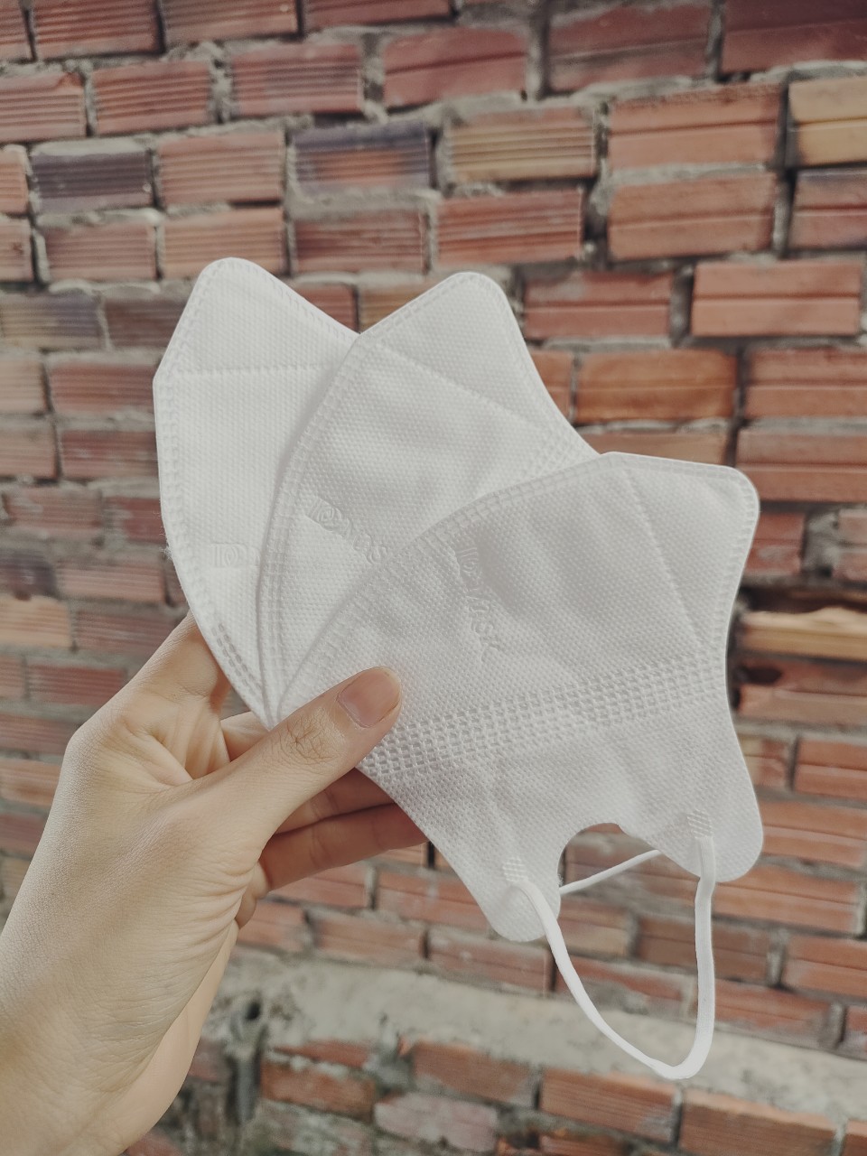 Giá Sỉ thùng 200 chiếc khẩu trang 5D Dũng Công