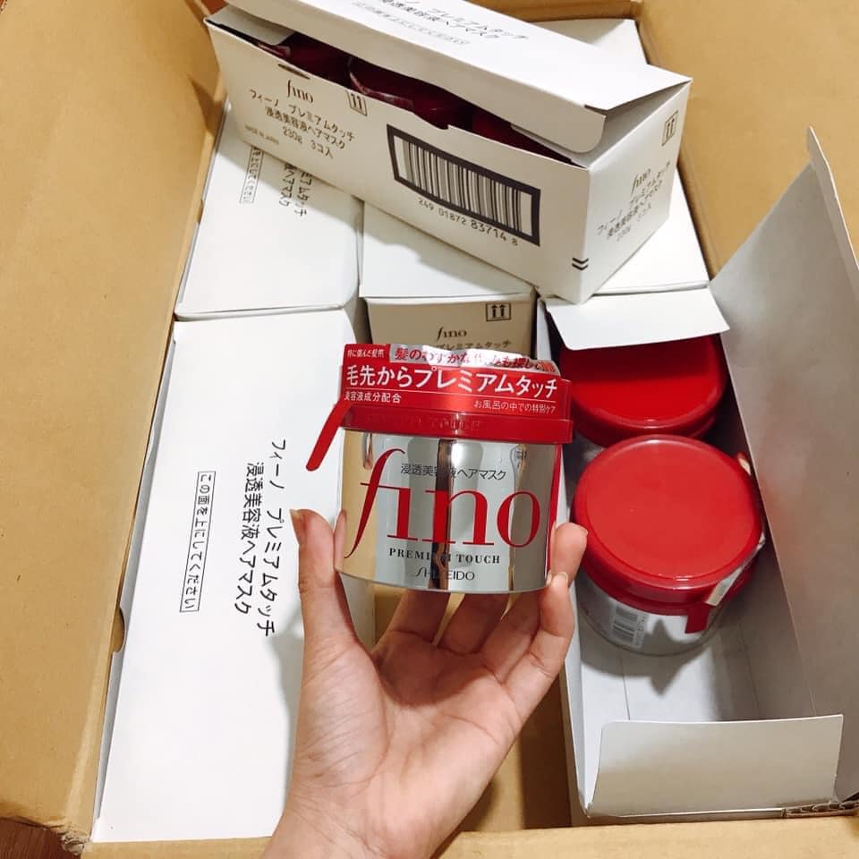 Kem Ủ Tóc FINO Nhật Bản - Kem Hấp Tóc Fino Nhật Bản