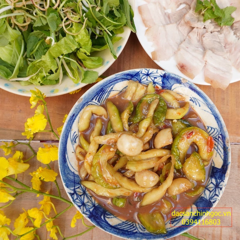 MẮM DƯA CÀ ĐÀ NẴNG - Thơm, Ngon, Giòn- Đặc Sản Minh Triết