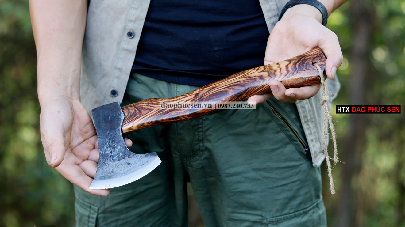 Hand-Forged Hammer and Ax for Chopping Firewood in the Forest R04N High Quality Vip Knife