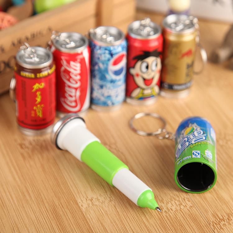 [HCM]Set 3 Bút bi Lon nước KIÊM móc khóa cực COOL - KAShop