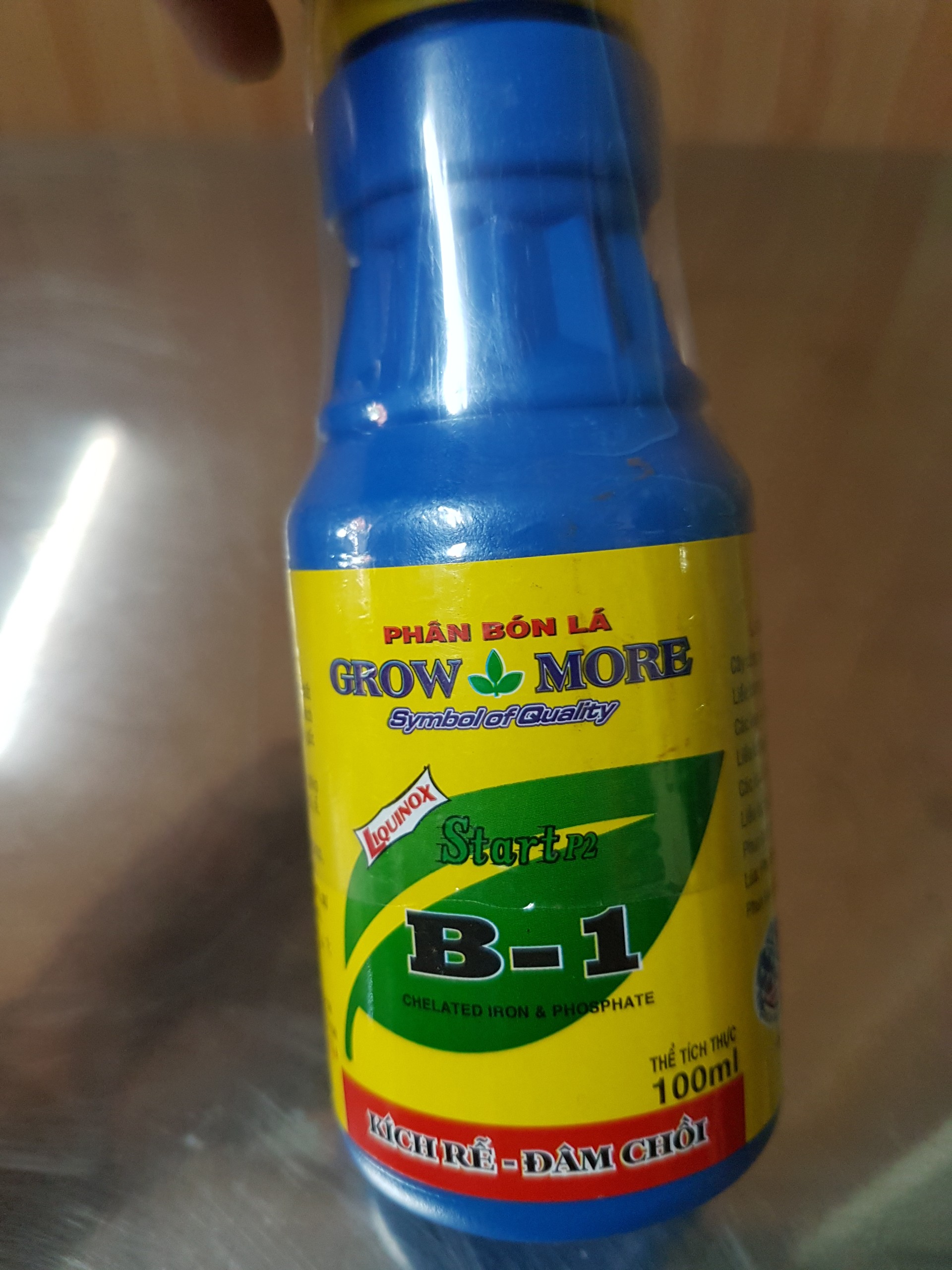 [HCM]Phân bón lá cao cấp Vitamin Start B1 Hoa kỳ 100ml