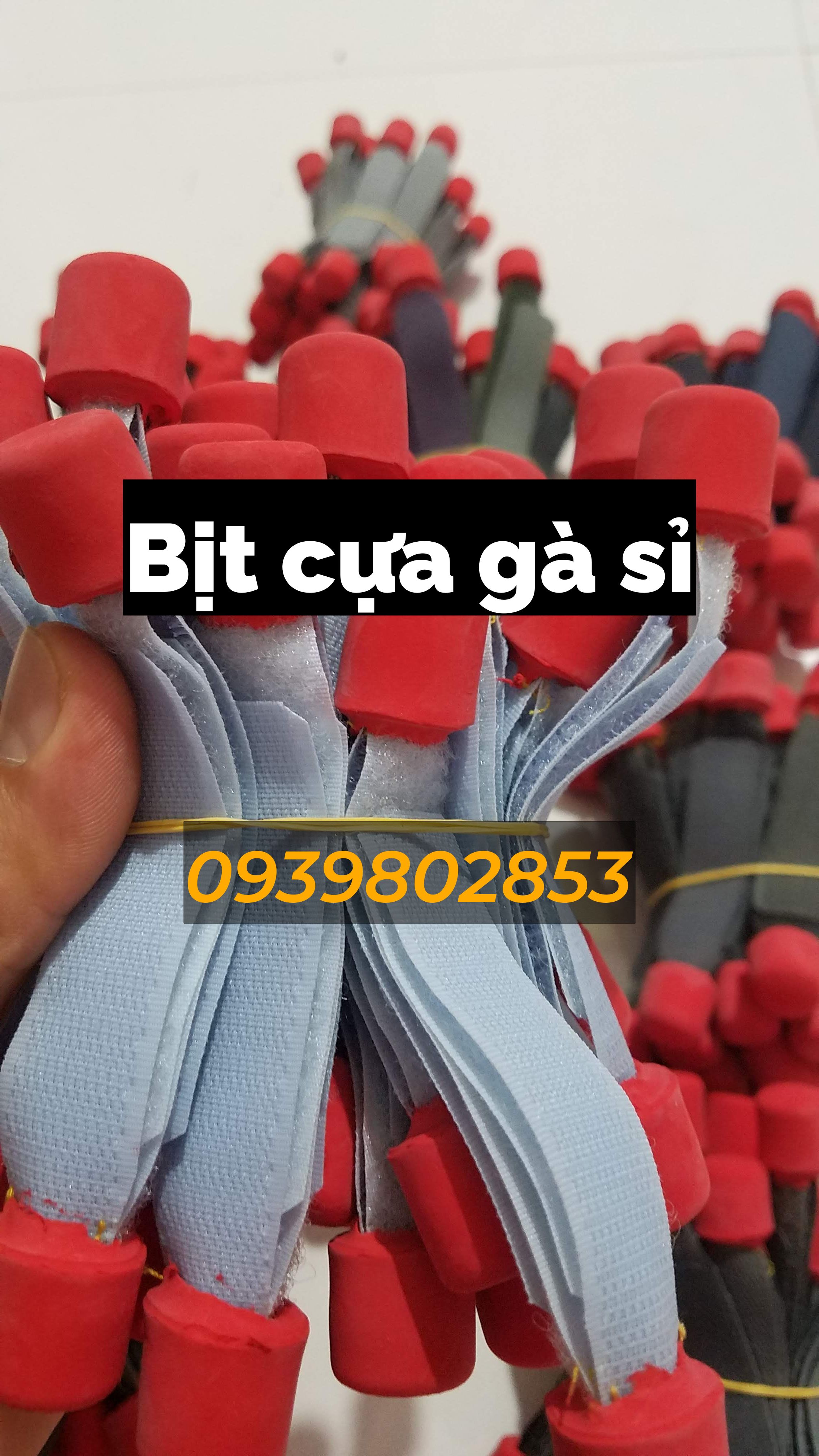 Bịt cựa gà giá rẻ (1 bộ 4 cái)
