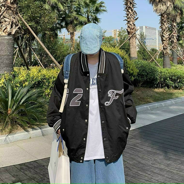 ÁO KHOÁC DÙ BOMBER NÚT BẤM NAM NỮ 7290 THỜI TRANG