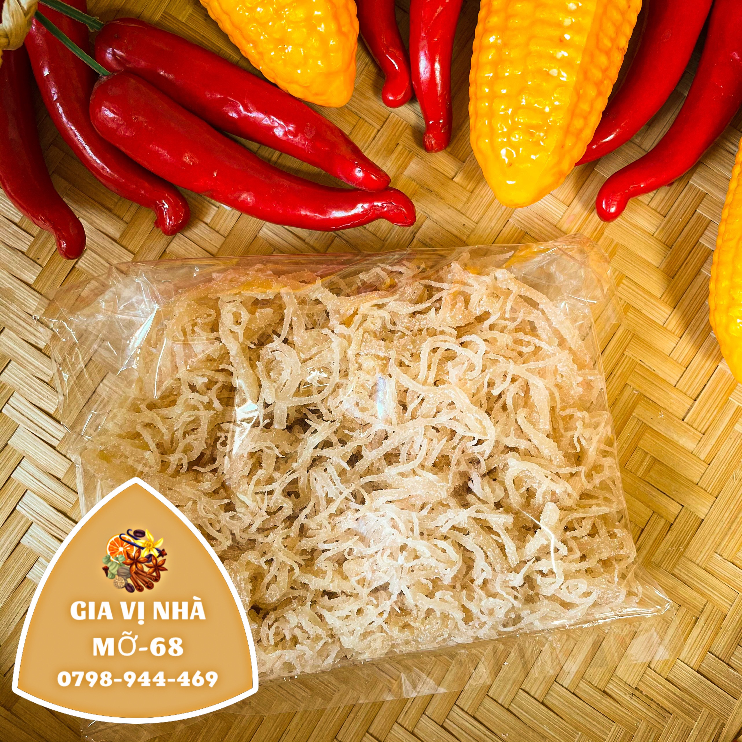RONG BIỂN-RONG CHÂN VỊT 500GR