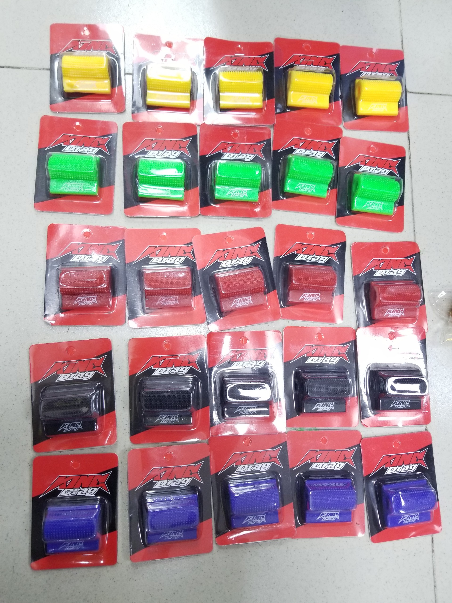 cao su cần số king drag