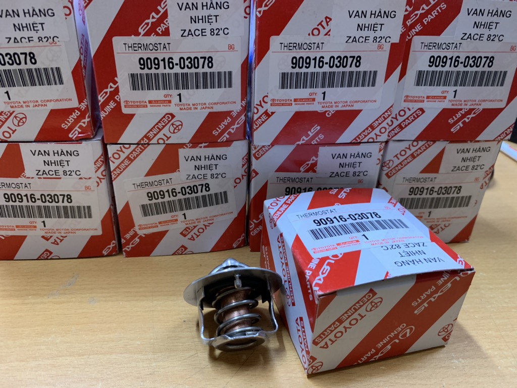 Van hằng nhiệt Zace