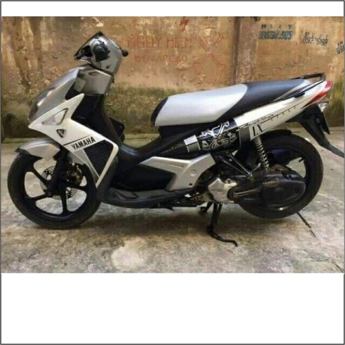 Tem rời Novo Lx Trắng đen