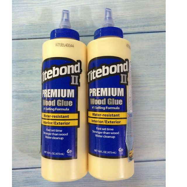 Keo titebond gỗ