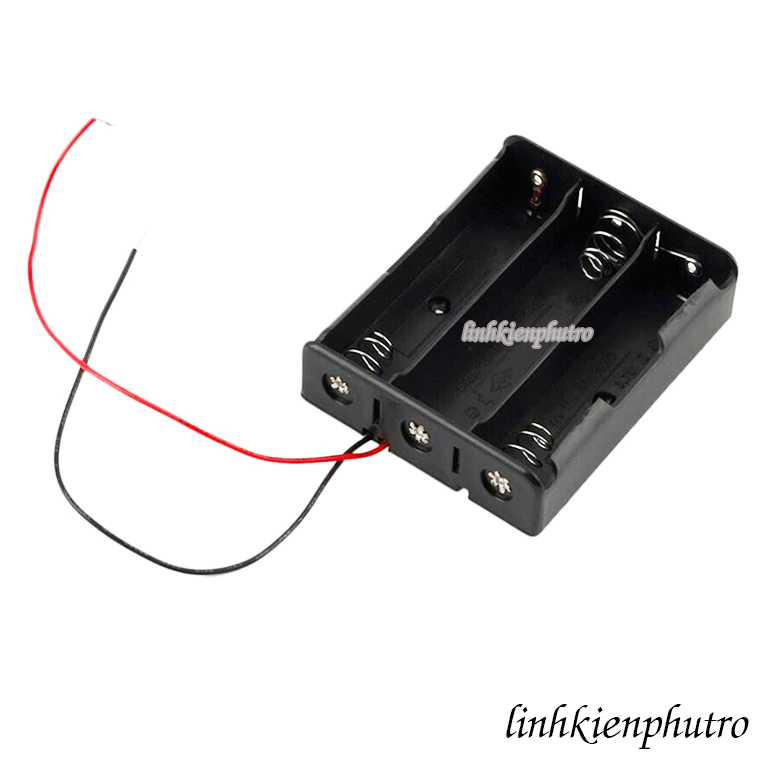Đế Pin Nối Tiếp 18650