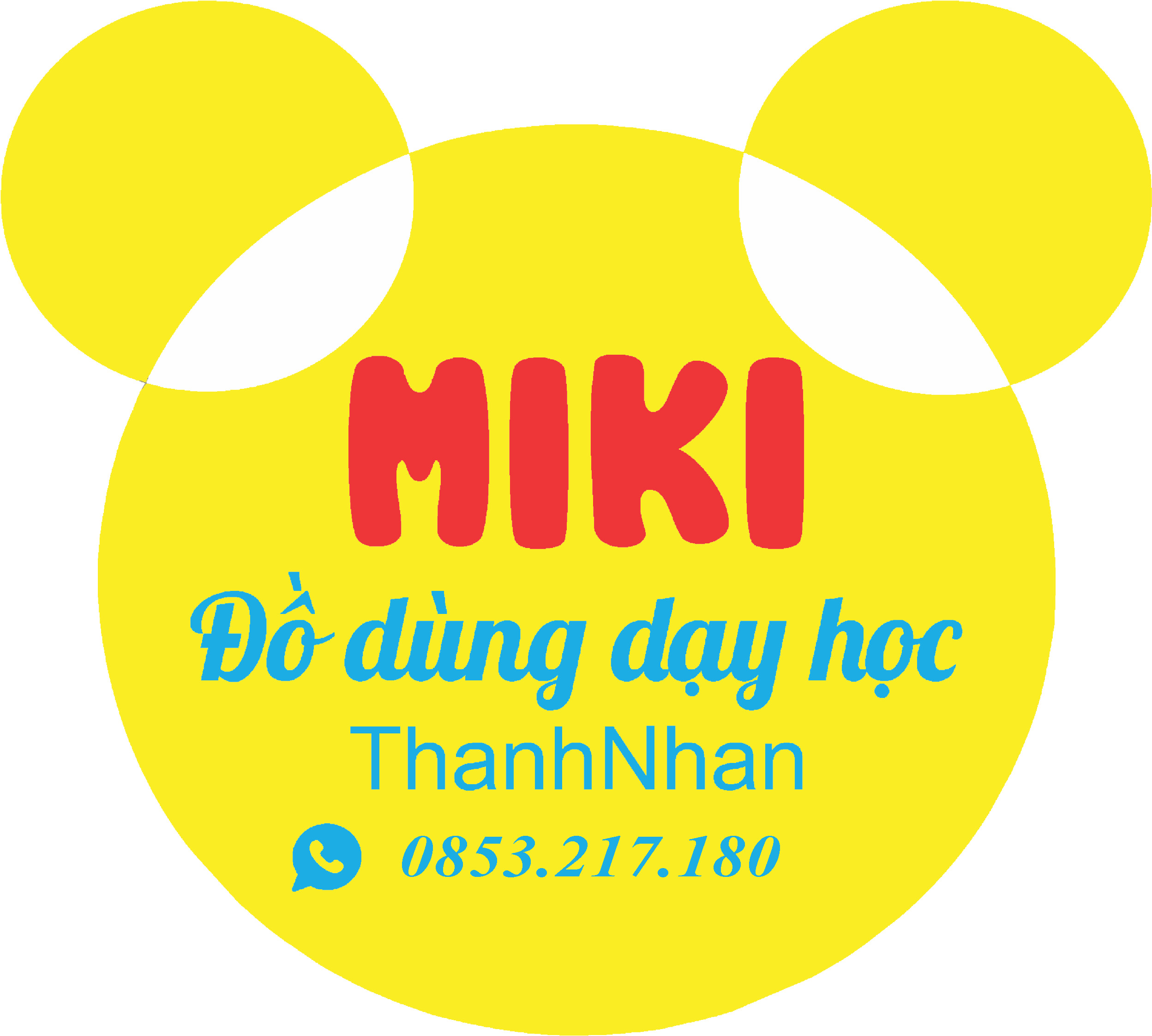 Bộ 6 BƯỚC RỬA TAY trang trí lớp (Đồ Dùng Dạy Học Miki)