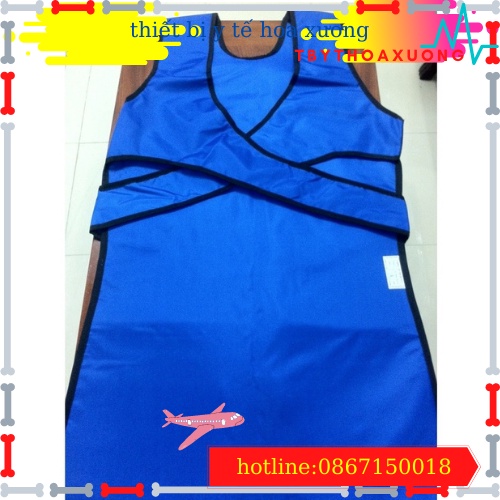 áo chì sử dung trong phòng x quang