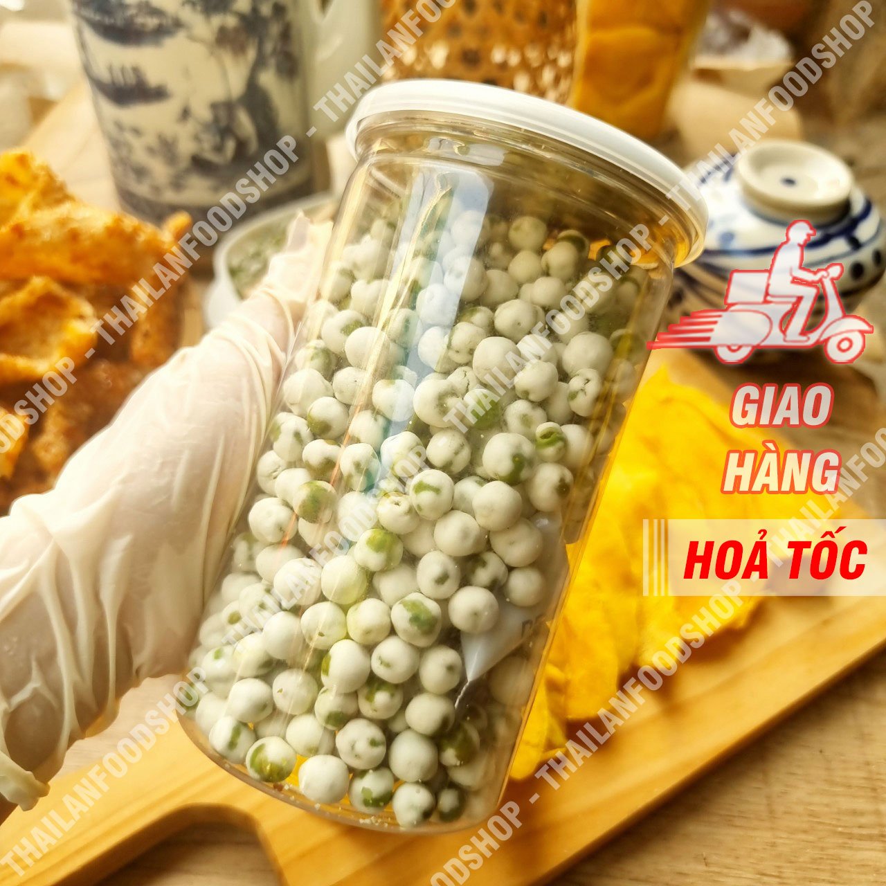 Đậu Hà Lan Sữa Béo - Lon 300gr