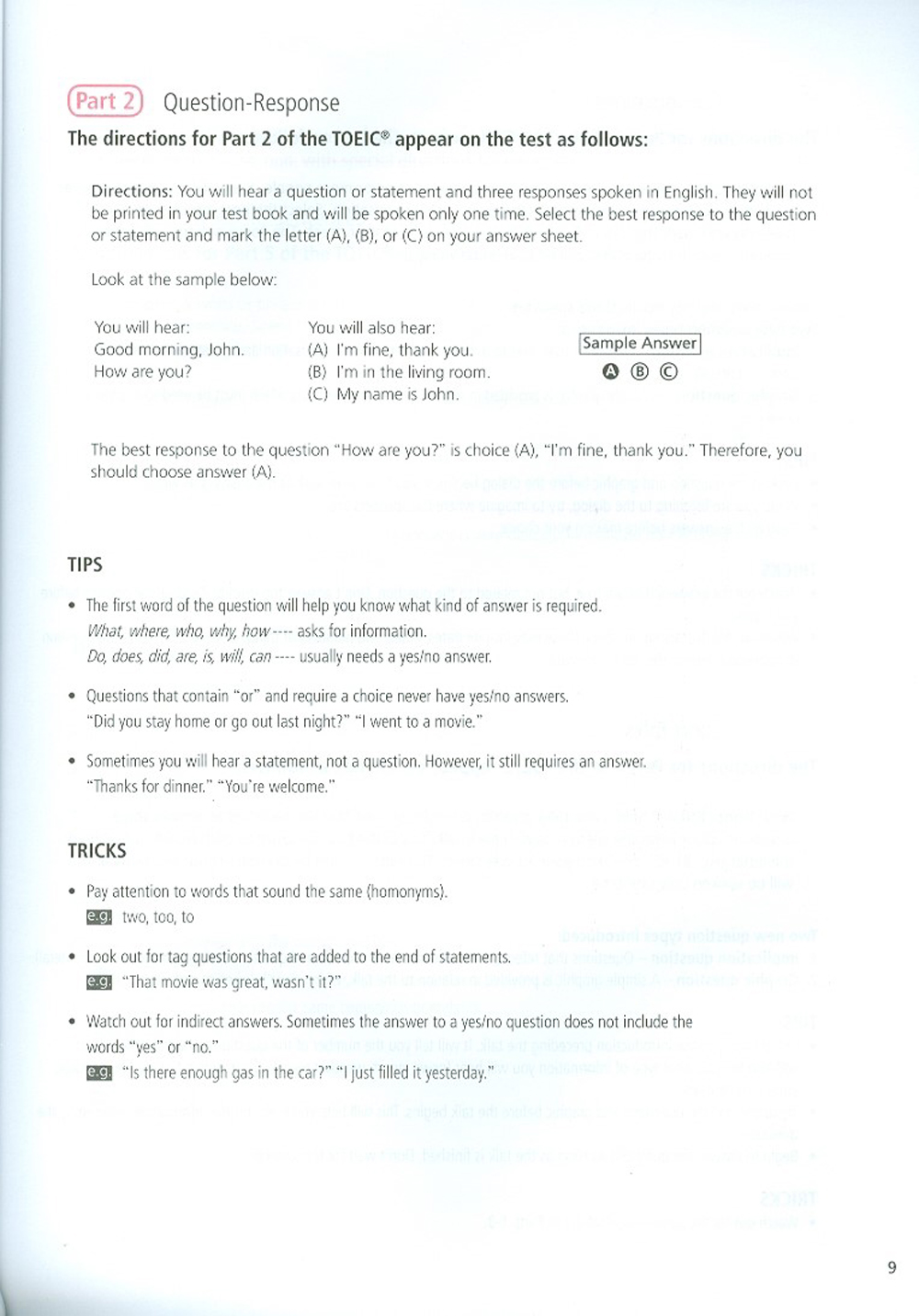 Very Easy Toeic 1 - Introduction