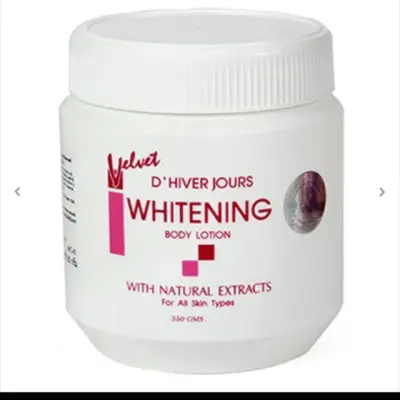 [HCM]Kem dưỡng thể lotion trắng da velvet whitening thái lan 350g