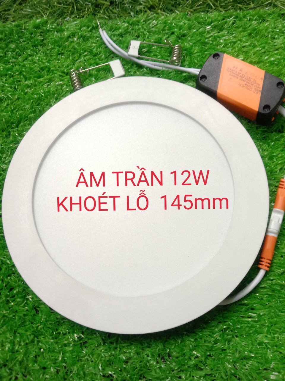Đèn led âm trần siêu mỏng 9w