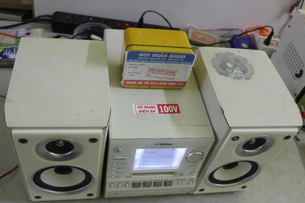 Dàn mini cao cấp nhật bản VICTOR UX-GM70