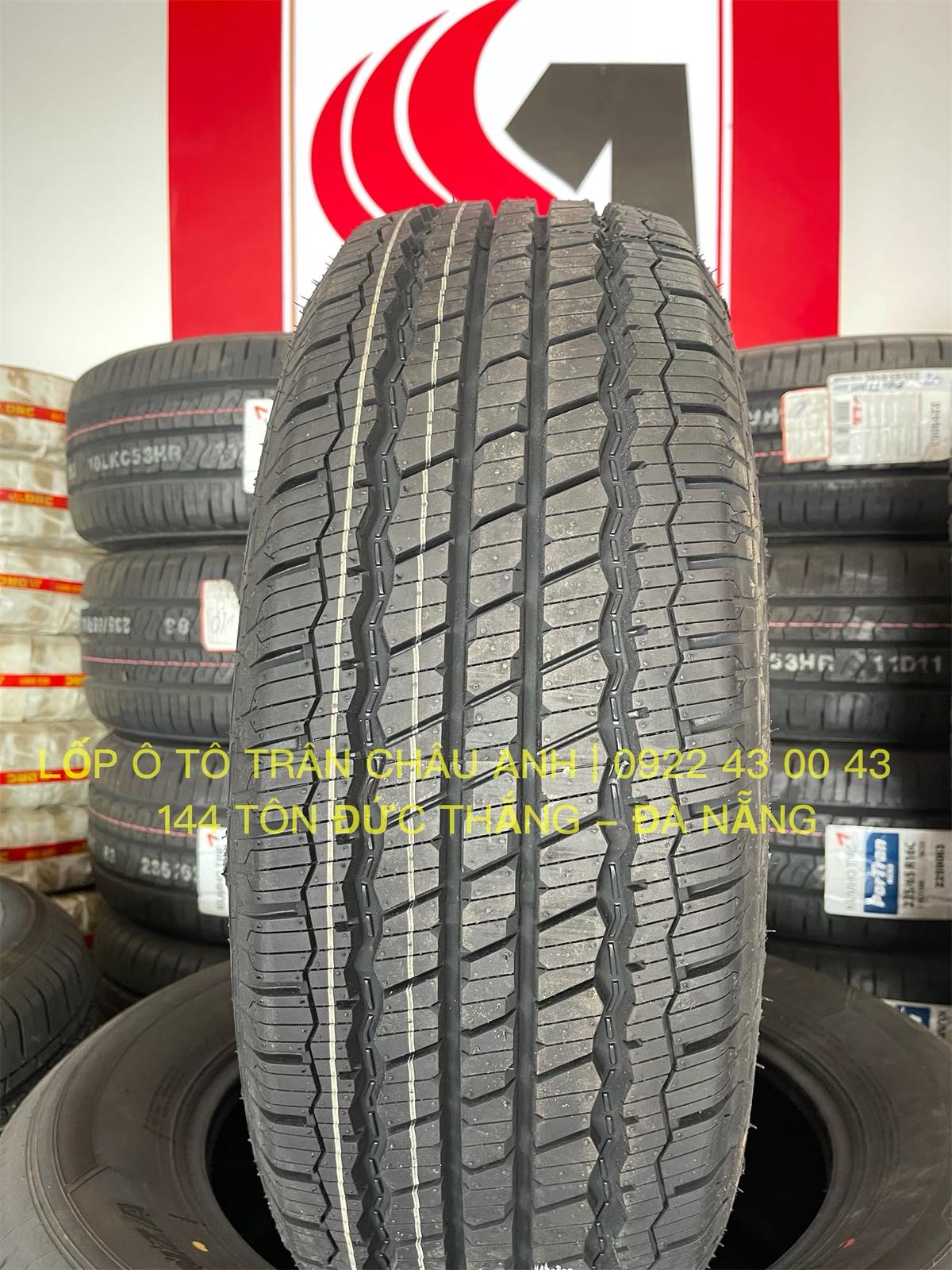 Lốp MILESTAR 255/70R16