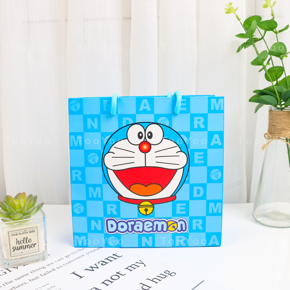 Túi giấy đựng quà Doraemon dễ thương cute TooYoo BK00437