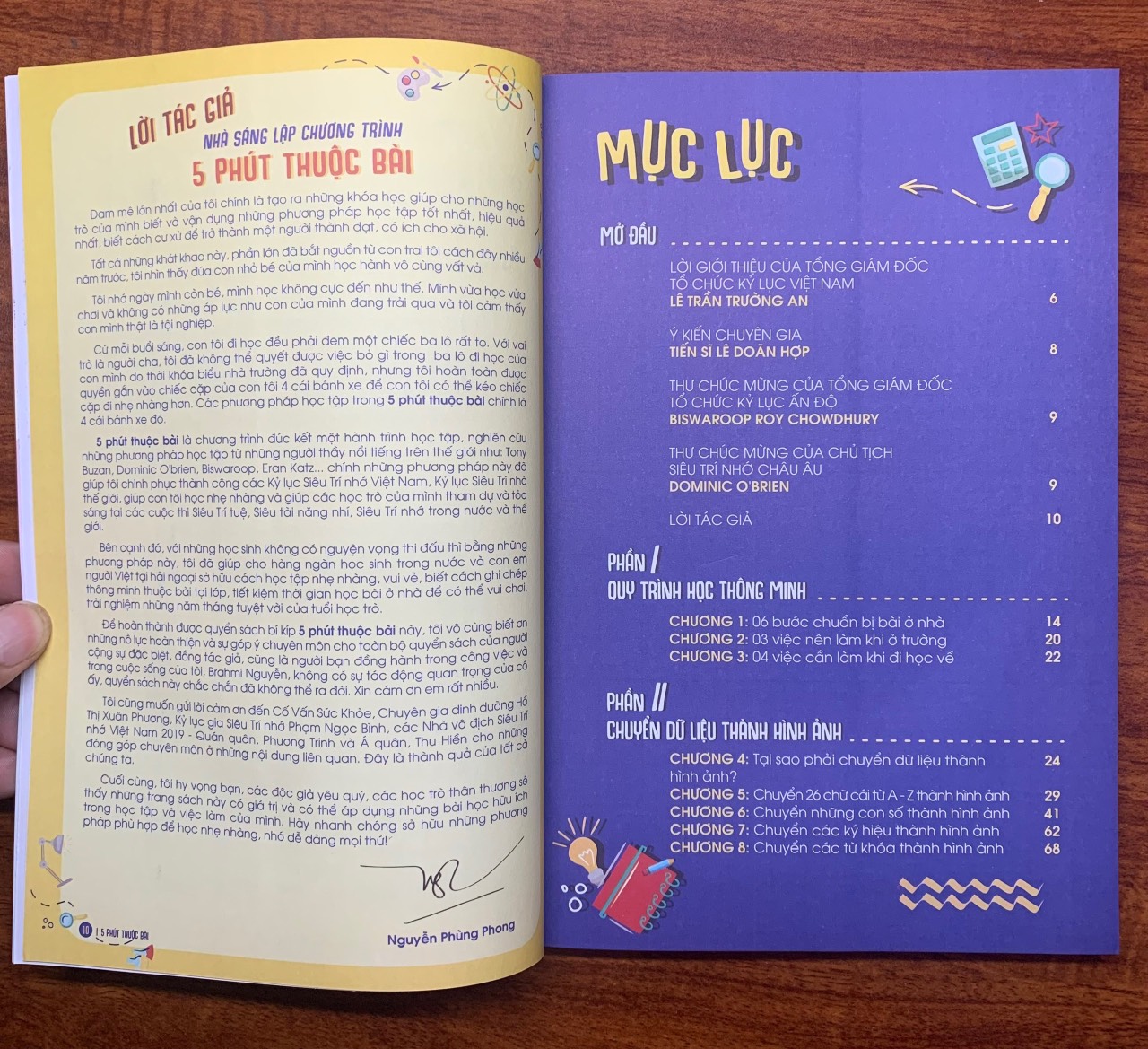 SÁCH 5 PHÚT THUỘC BÀI