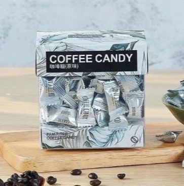 Hộp kẹo cà phê pamiriter đài loan 70g - coffee candy - kẹo cafe đài loan