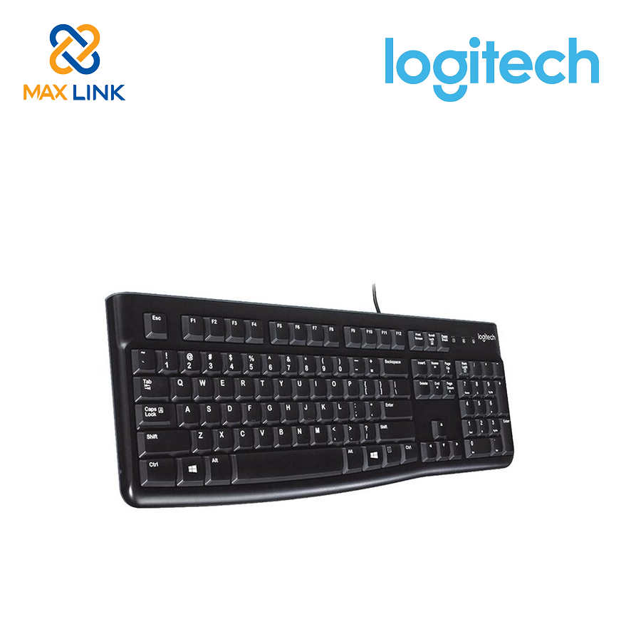 Bàn phím có dây Logitech K120