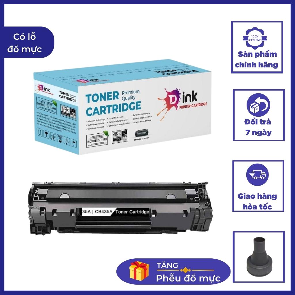 Hộp mực máy in cb435a cb436a ce285a dùng cho máy p1102 1212n p1005,image class lbp6000 lbp6018 lbp6030 lbp6030w td ink