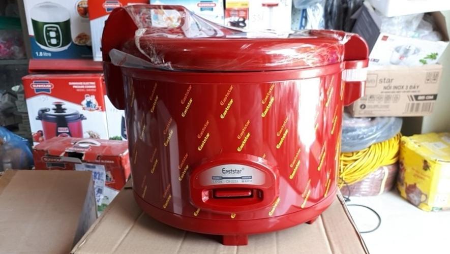 Nồi cơm điện công nghiệp EASTSTAR 18l