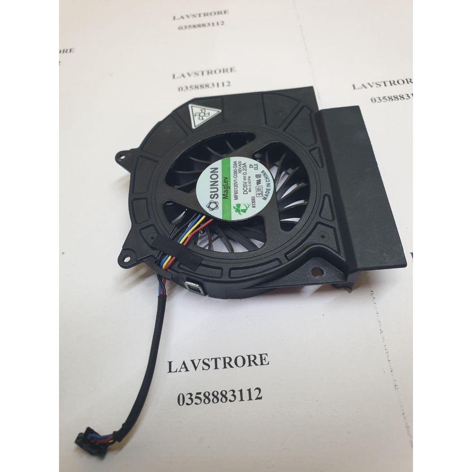 Quạt dell latitude e6420 | e6430| 6420 | 6430 cpu hàng đẹp - ưu đãi)