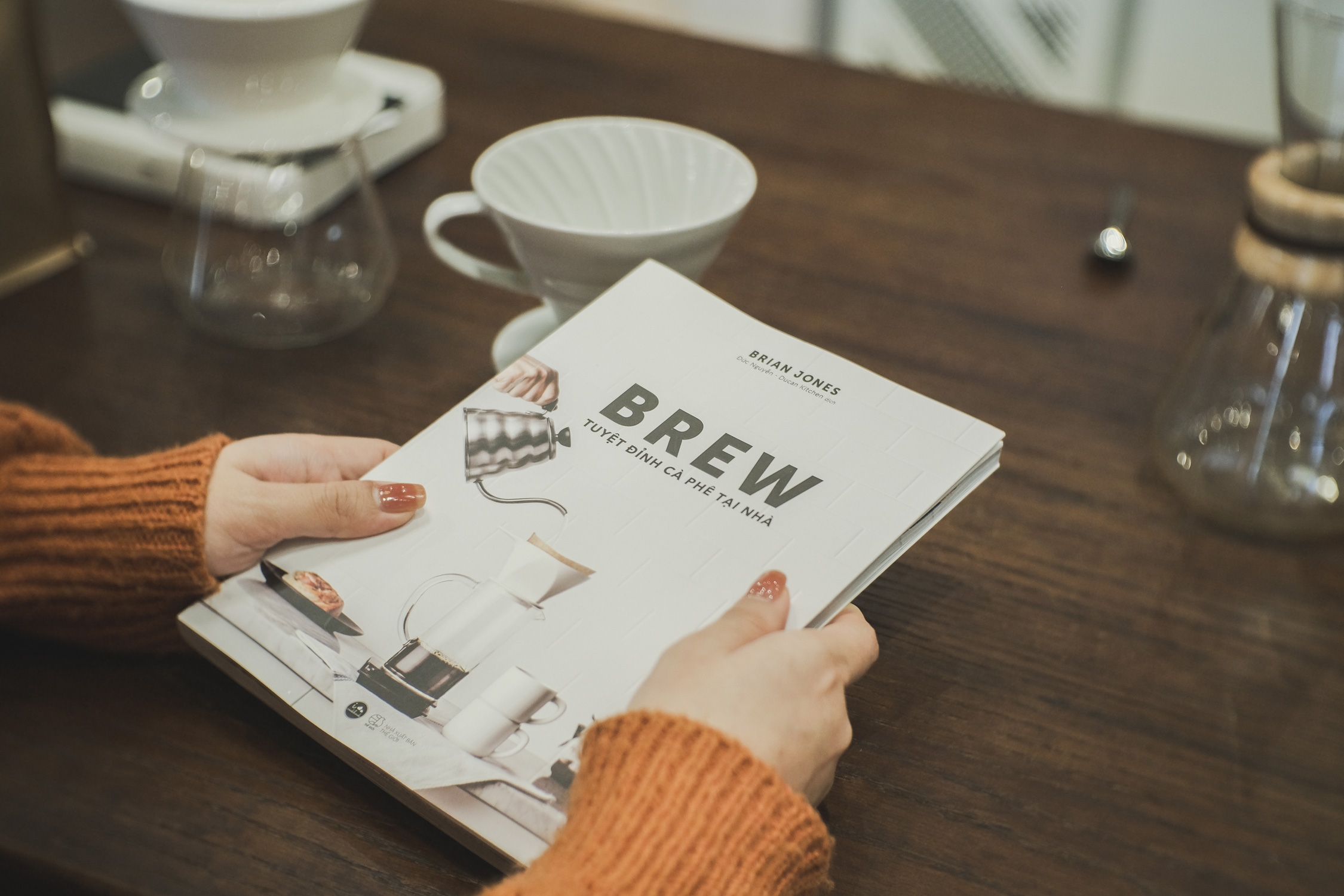 Fahasa - BREW - Tuyệt Đỉnh Cà Phê Tại Nhà