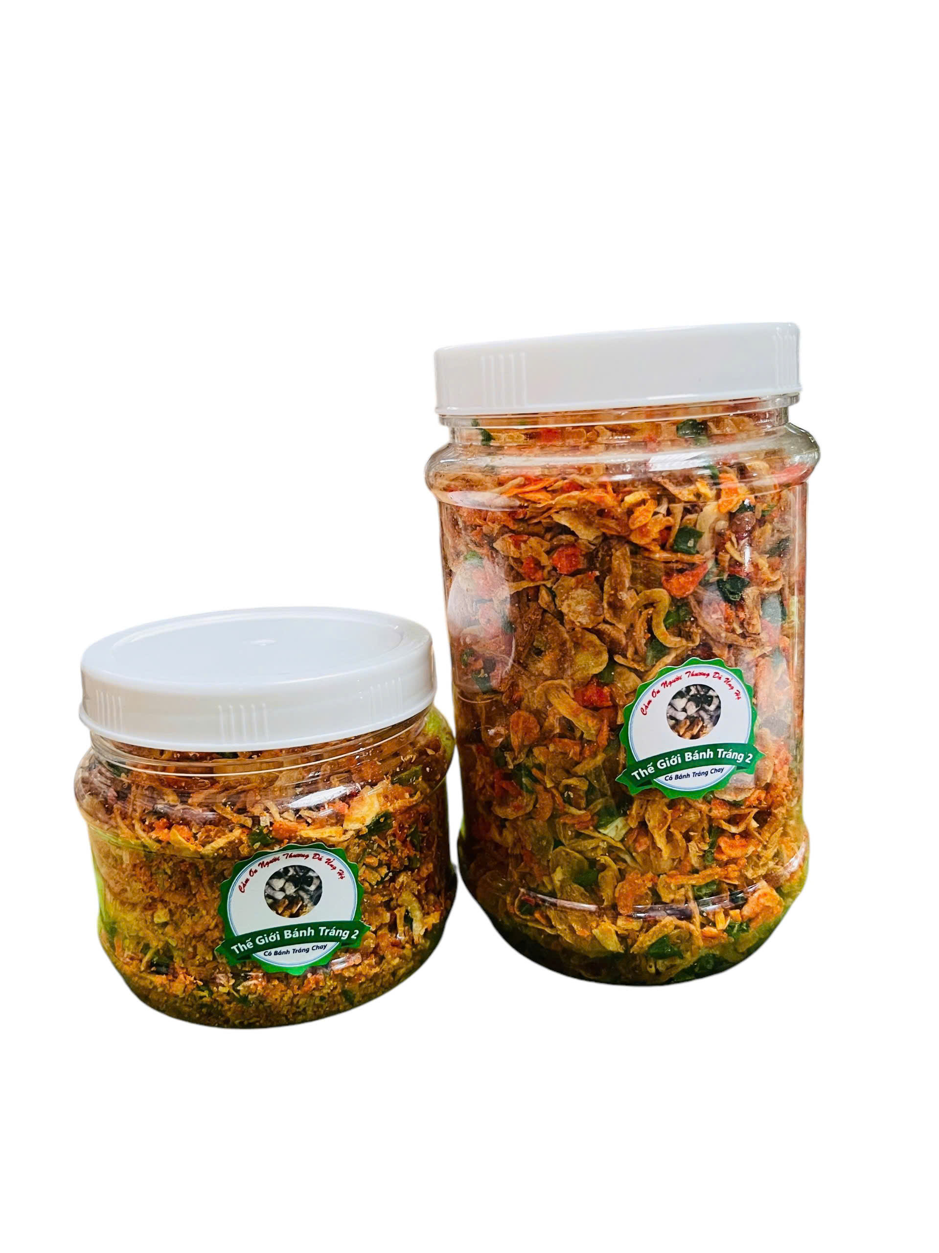 200gr Muối tôm hành phi thơm ngon đặc sản Tây Ninh