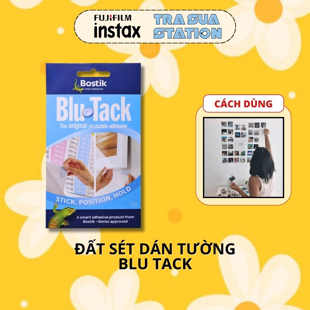 [HCM] BLU TACK - Đất sét dán hình lên tường dễ dàng hơn