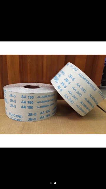 Nhám vải ( giáp vải ) JB 1 cối 40m ( giá 1 cối )