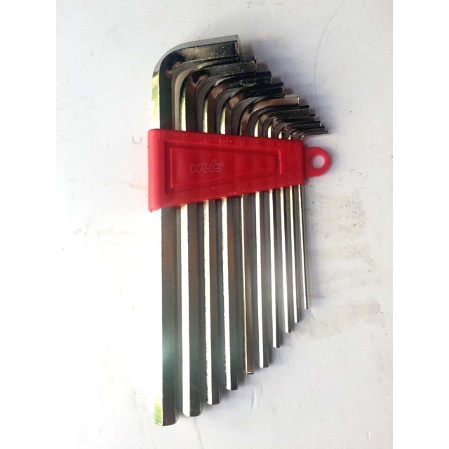 Bộ Lục Giác 10 Chi Tiết Mt