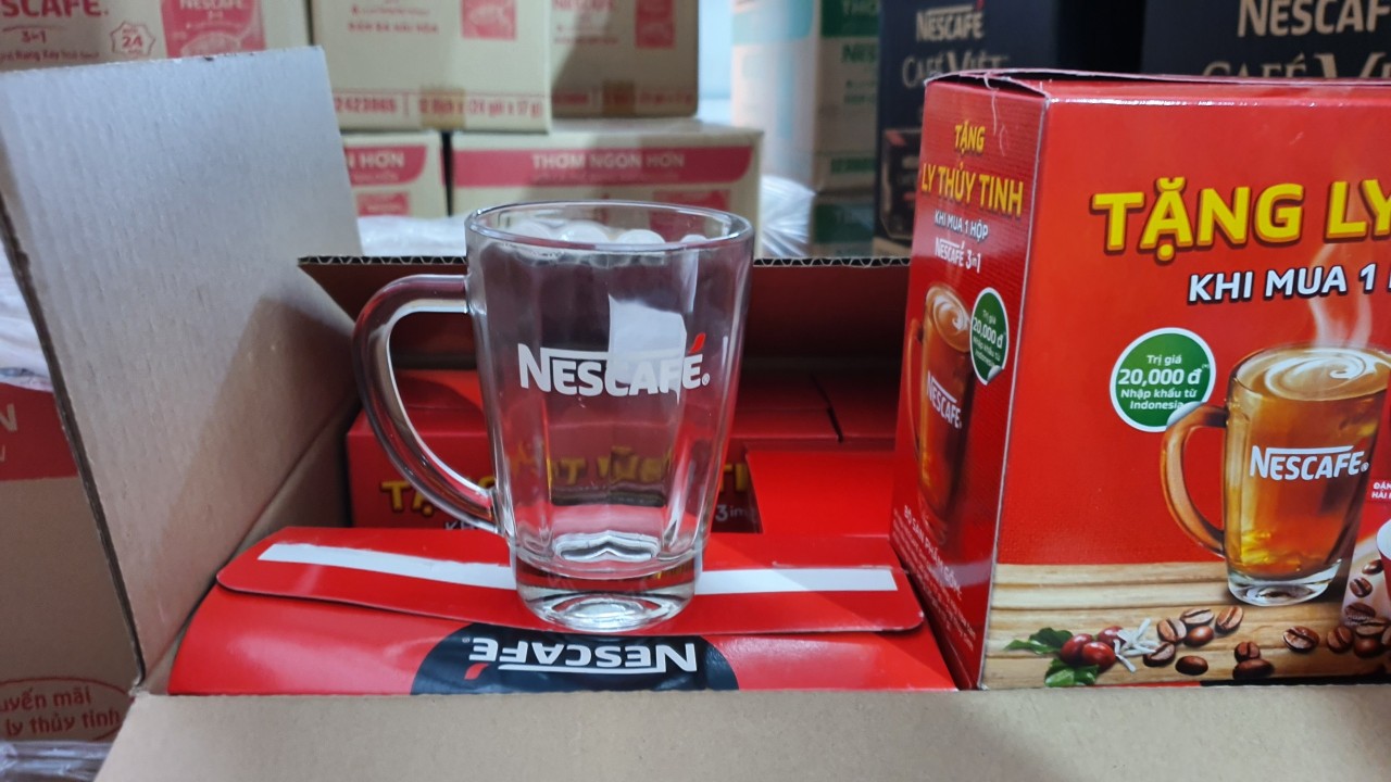 Nescafe đậm đà hài hòa