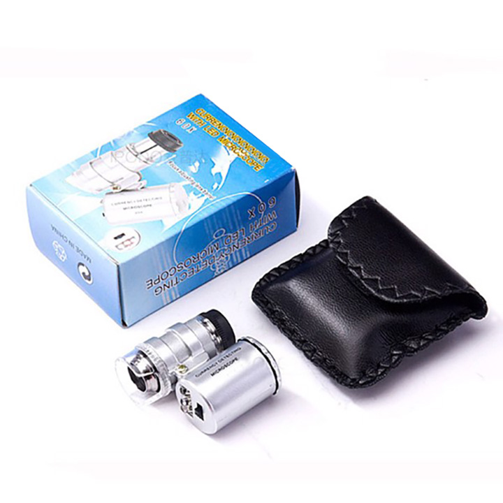Kính lúp mini 60X V2