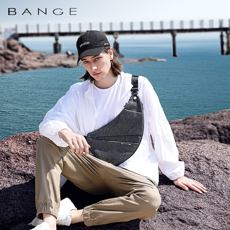 Túi đeo chéo kỹ thuật số Bange Slim Sling Park